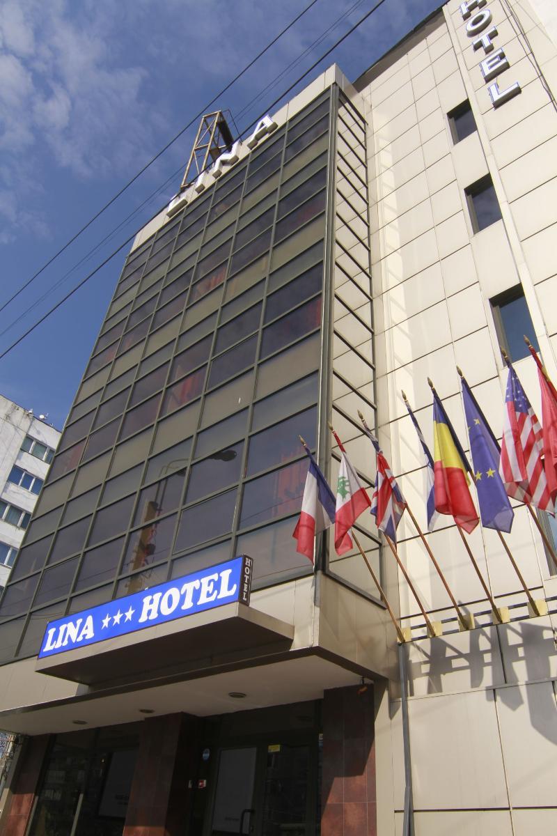Lina Hotel Бухарест Екстер'єр фото